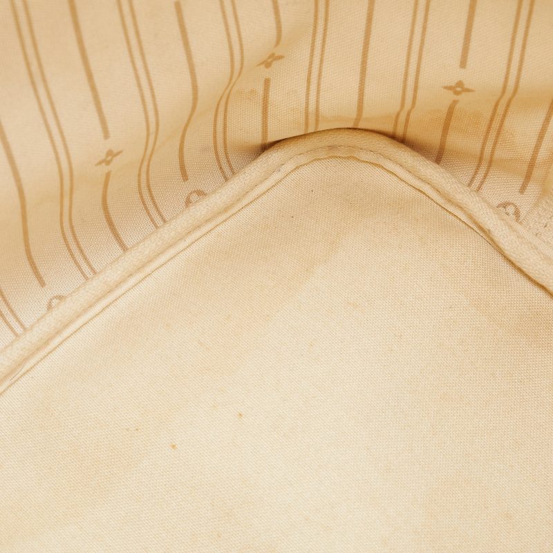 LOUIS VUITTON Damier Azur Neverfull MM Tote Bag - Logoexplore - Image 9