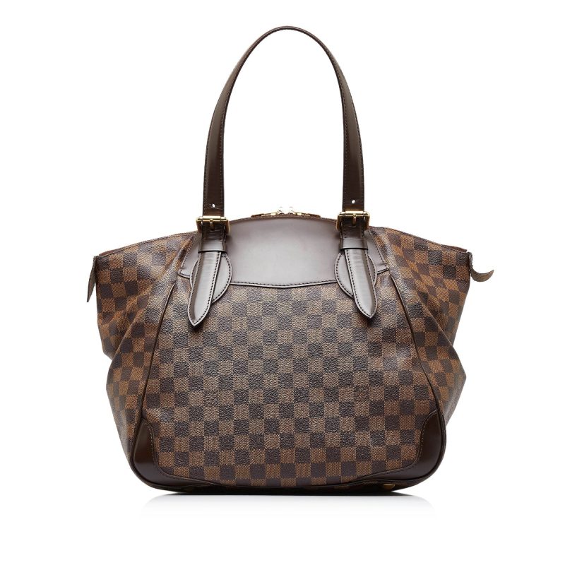 LOUIS VUITTON Damier Ebene Verona GM Shoulder Bag - Logoexplore - Image 3