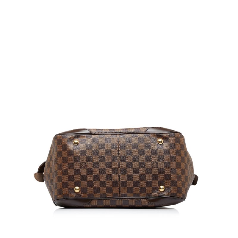 LOUIS VUITTON Damier Ebene Verona GM Shoulder Bag - Logoexplore - Image 4
