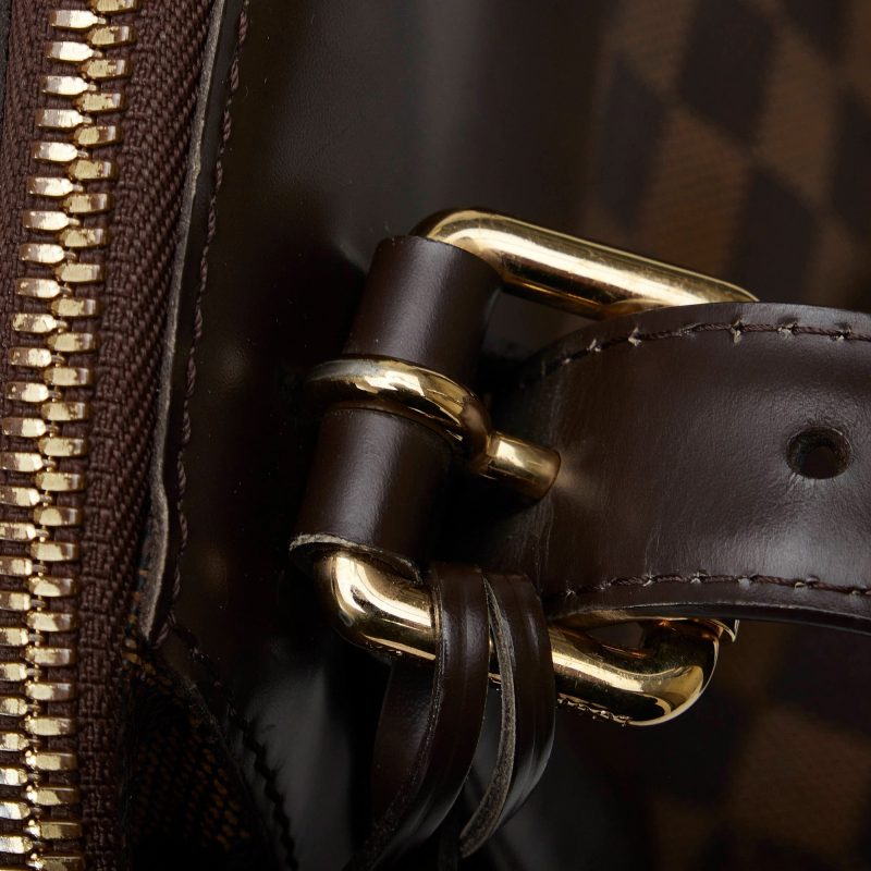 LOUIS VUITTON Damier Ebene Verona GM Shoulder Bag - Logoexplore - Image 9