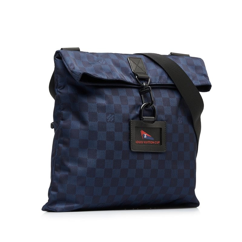 LOUIS VUITTON Damier Nylon LV Cup Alize Crossbody Bag - Logoexplore - Image 2