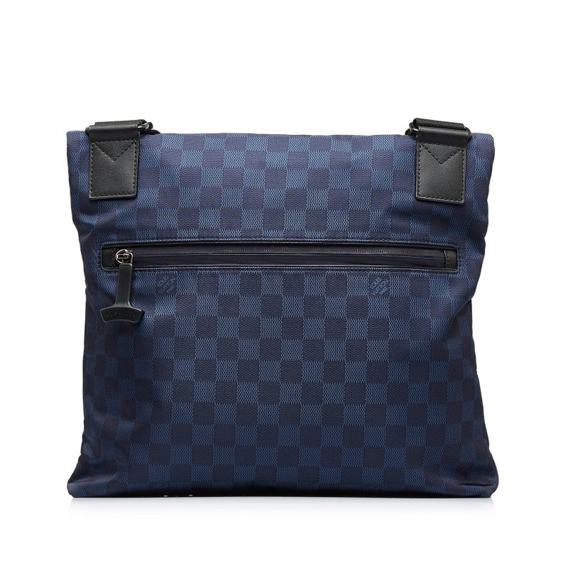 LOUIS VUITTON Damier Nylon LV Cup Alize Crossbody Bag - Logoexplore - Image 3