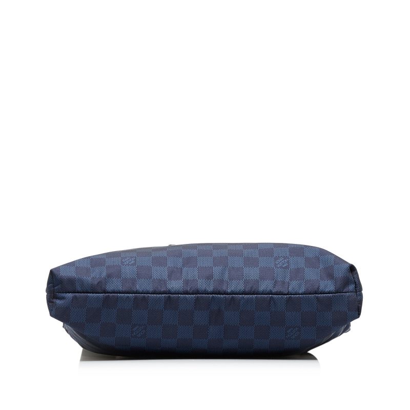 LOUIS VUITTON Damier Nylon LV Cup Alize Crossbody Bag - Logoexplore - Image 4