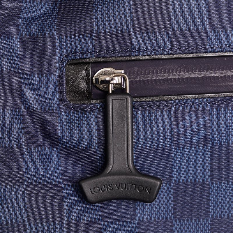 LOUIS VUITTON Damier Nylon LV Cup Alize Crossbody Bag - Logoexplore - Image 8