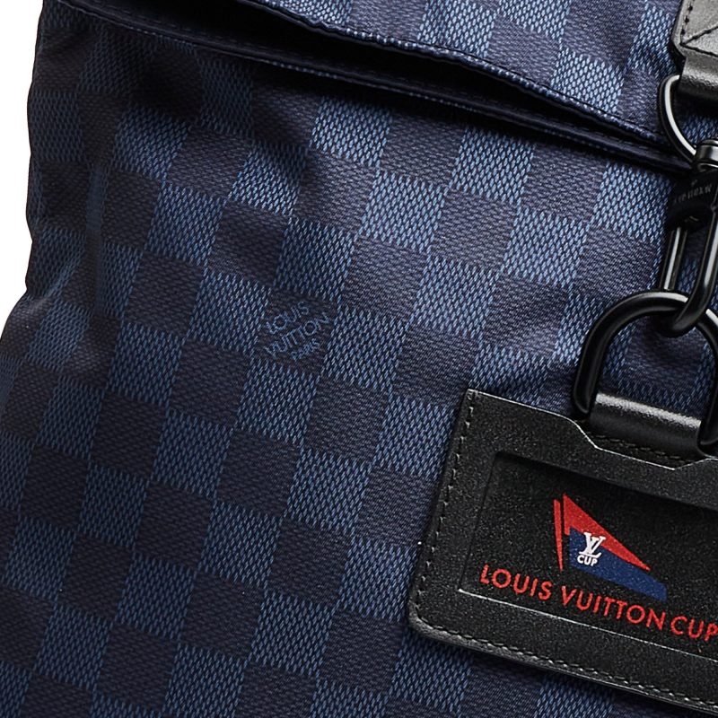 LOUIS VUITTON Damier Nylon LV Cup Alize Crossbody Bag - Logoexplore - Image 9