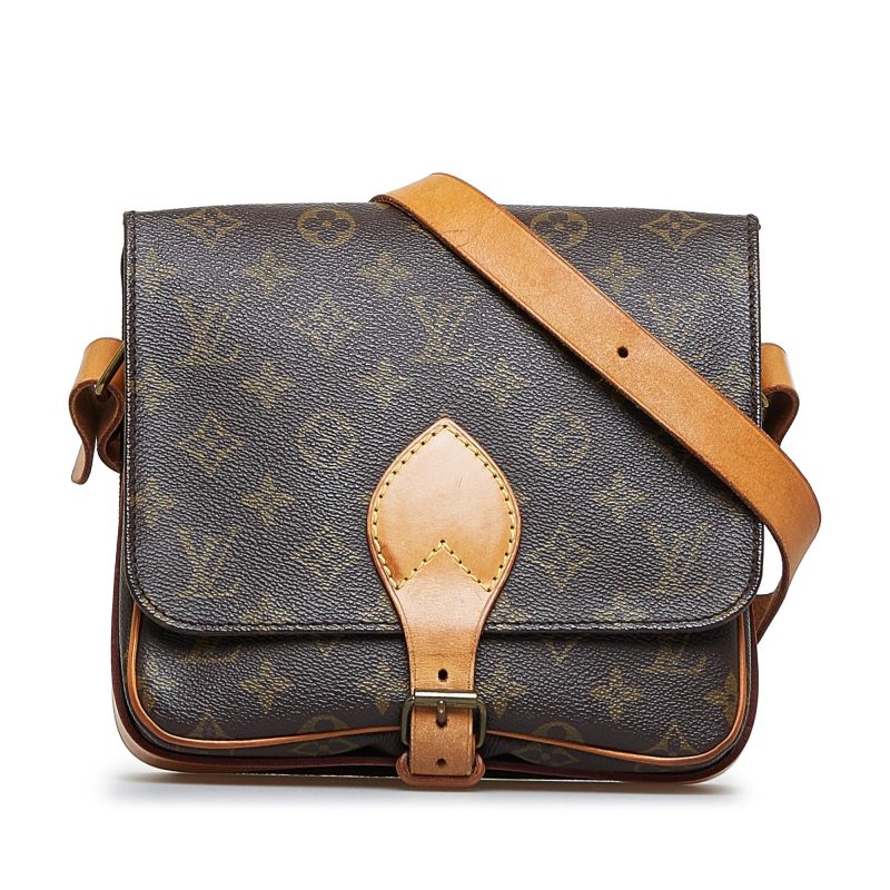 Louis Vuitton Cartouchière MM Monogram Canvas - Logoexplore