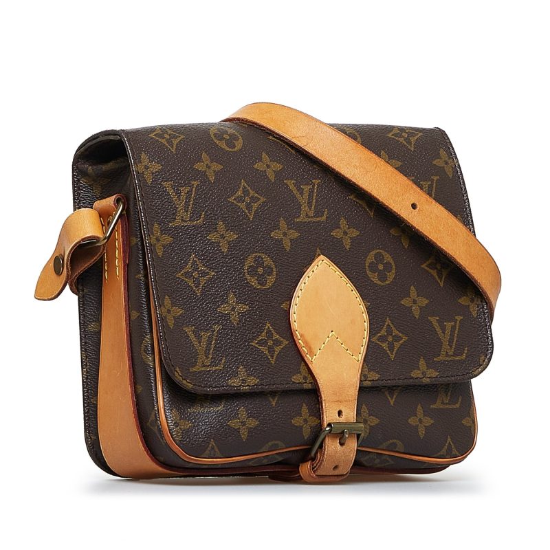 Louis Vuitton Cartouchière MM Monogram Canvas - Logoexplore - Image 2