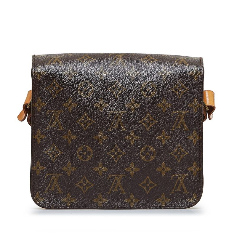 Louis Vuitton Cartouchière MM Monogram Canvas - Logoexplore - Image 3