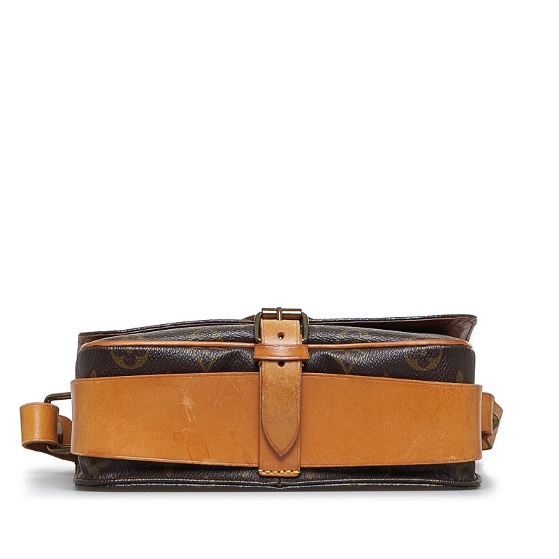 Louis Vuitton Cartouchière MM Monogram Canvas - Logoexplore - Image 4