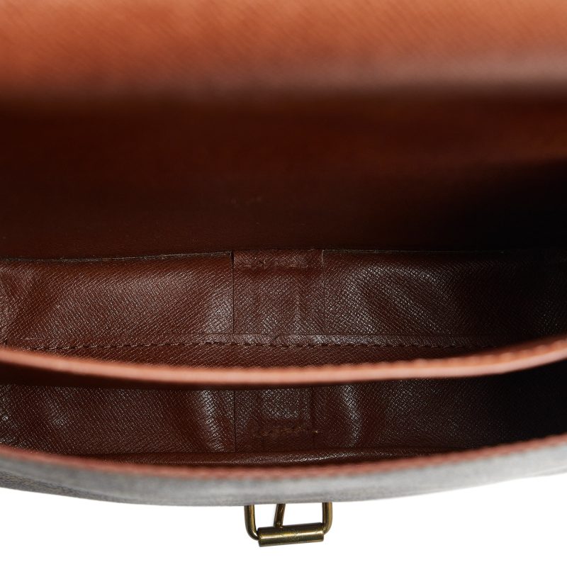 Louis Vuitton Cartouchière MM Monogram Canvas - Logoexplore - Image 6