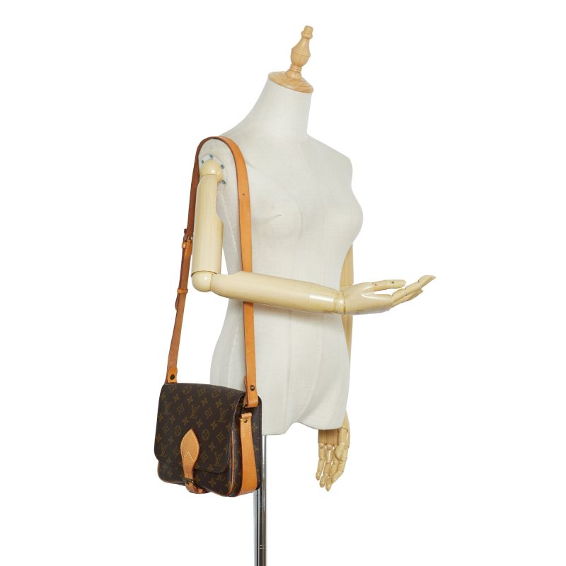 Louis Vuitton Cartouchière MM Monogram Canvas - Logoexplore - Image 5
