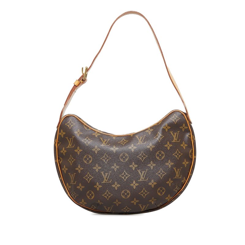 Louis Vuitton Croissant MM Monogram Canvas - Logoexplore