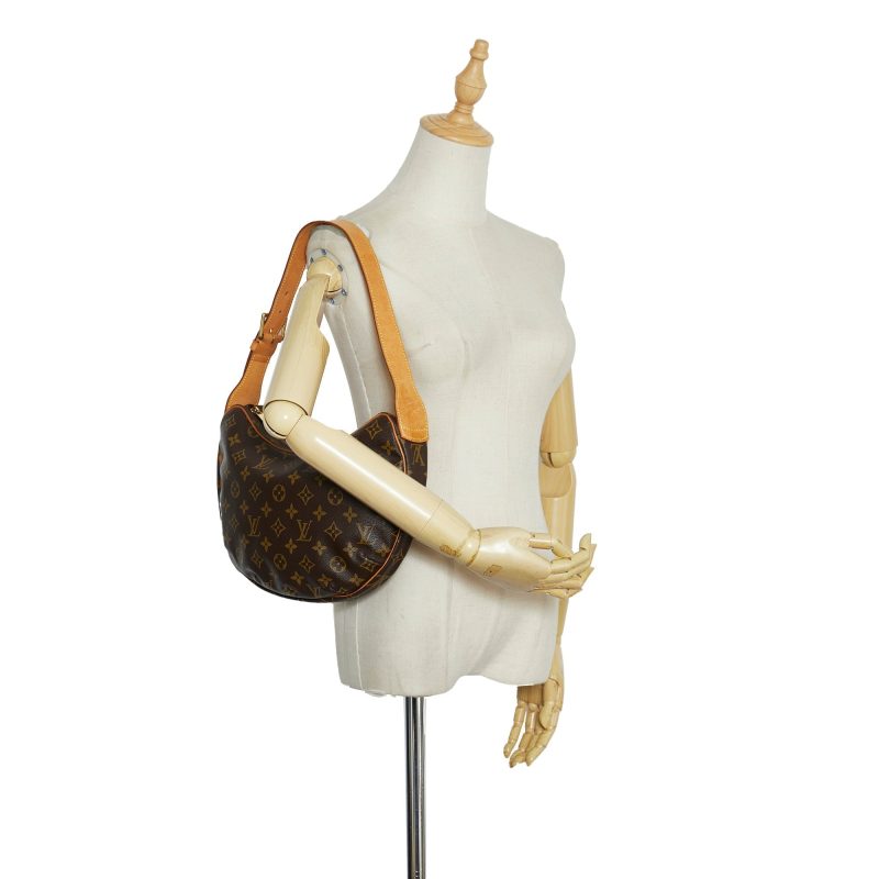 Louis Vuitton Croissant MM Monogram Canvas - Logoexplore - Image 5