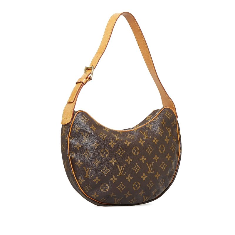 Louis Vuitton Croissant MM Monogram Canvas - Logoexplore - Image 2