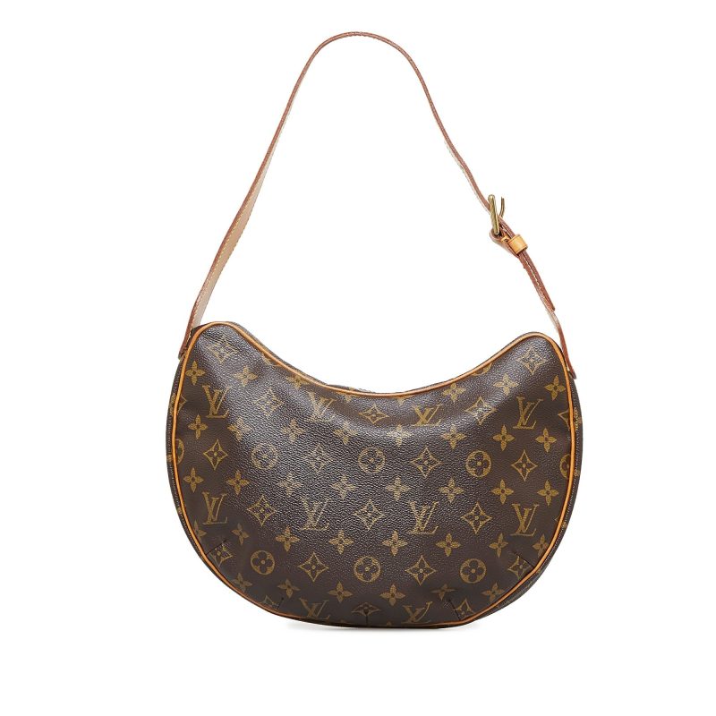 Louis Vuitton Croissant MM Monogram Canvas - Logoexplore - Image 3