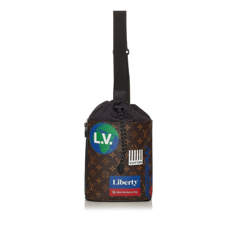 Louis Vuitton Chalk Sling Bag Printed Monogram Canvas - Logoexplore