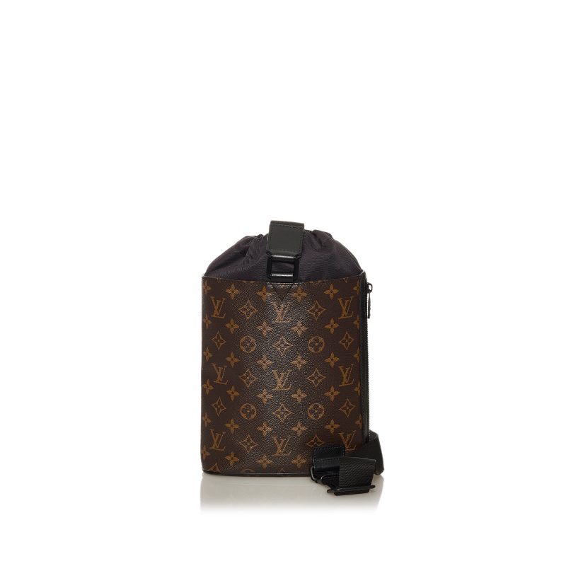 Louis Vuitton Chalk Sling Bag Printed Monogram Canvas - Logoexplore - Image 3