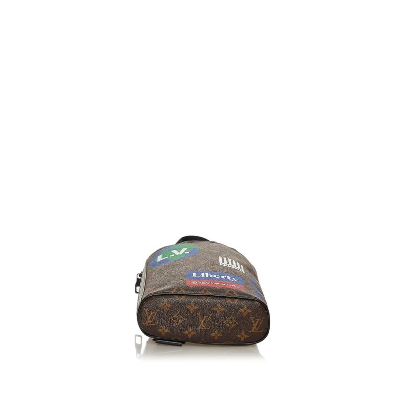 Louis Vuitton Chalk Sling Bag Printed Monogram Canvas - Logoexplore - Image 4