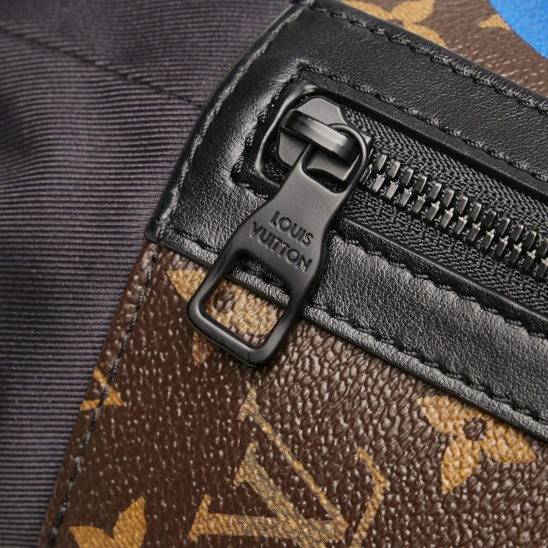 Louis Vuitton Chalk Sling Bag Printed Monogram Canvas - Logoexplore - Image 7