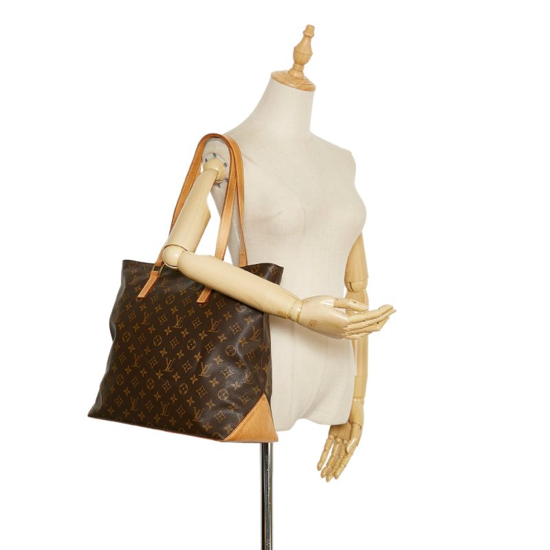 Louis Vuitton Cabas Mezzo Monogram Canvas - Logoexplore - Image 9