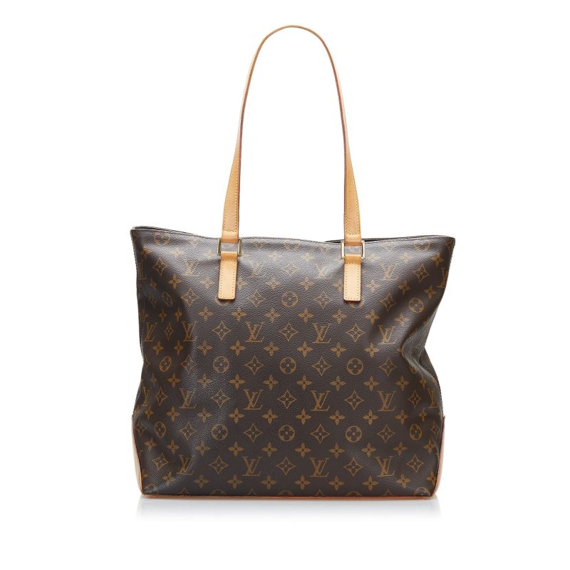 Louis Vuitton Cabas Mezzo Monogram Canvas - Logoexplore
