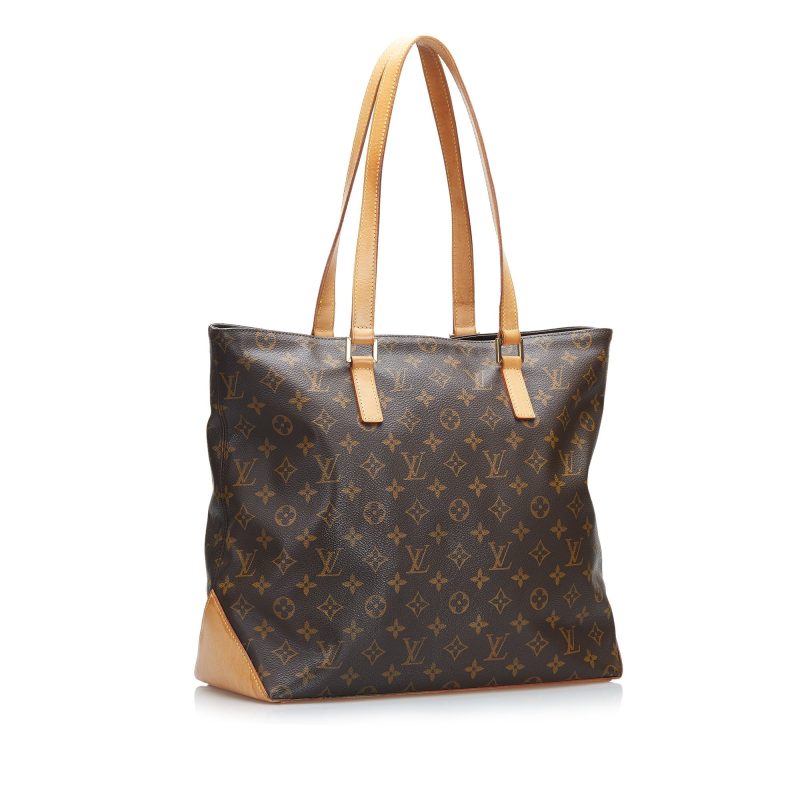Louis Vuitton Cabas Mezzo Monogram Canvas - Logoexplore - Image 2