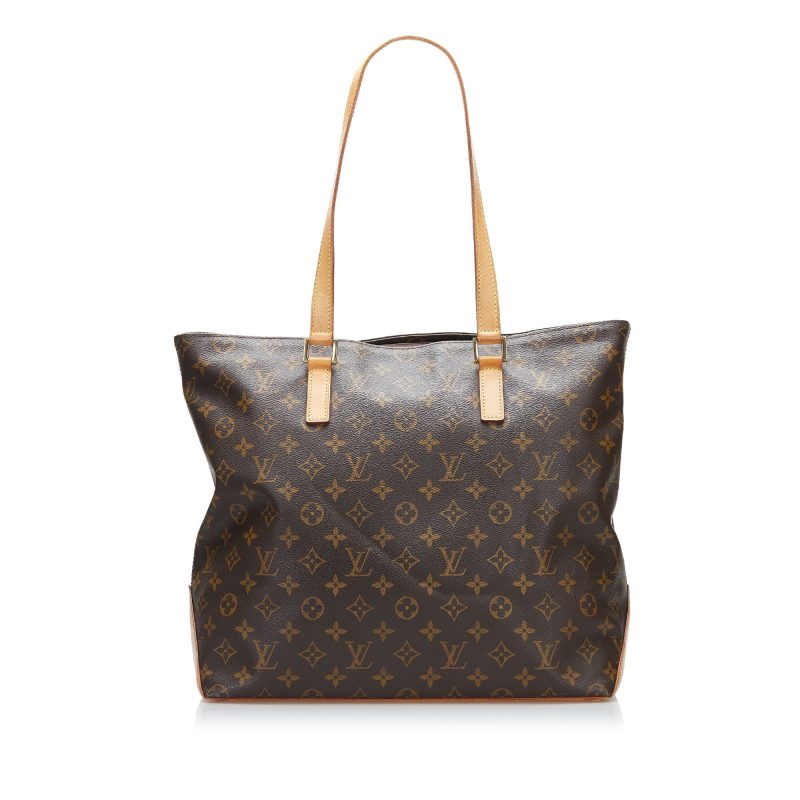 Louis Vuitton Cabas Mezzo Monogram Canvas - Logoexplore - Image 3