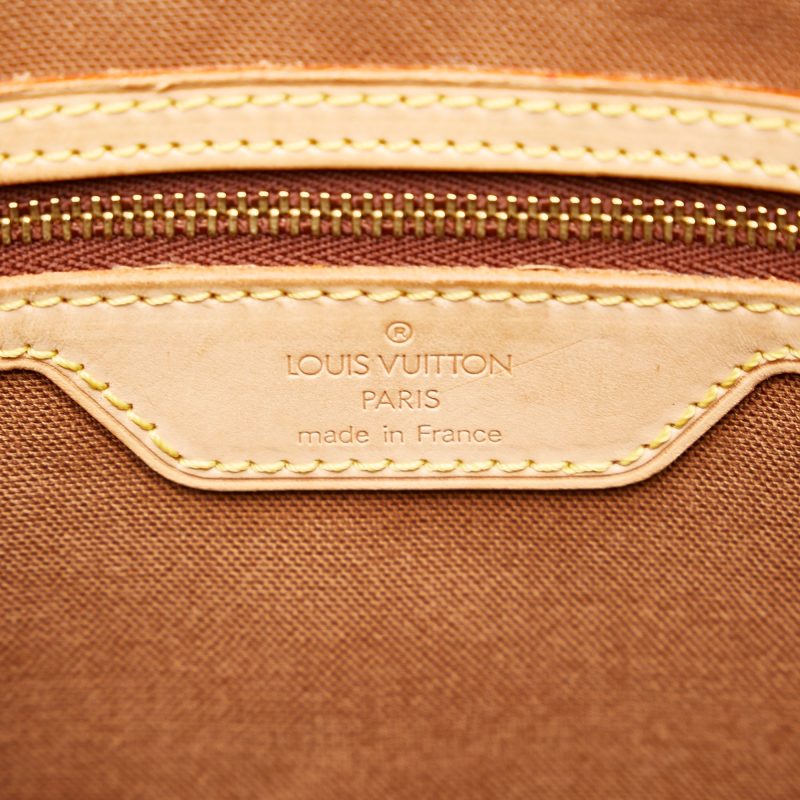 Louis Vuitton Cabas Mezzo Monogram Canvas - Logoexplore - Image 6