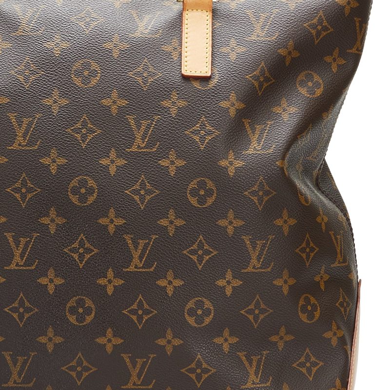 Louis Vuitton Cabas Mezzo Monogram Canvas - Logoexplore - Image 8