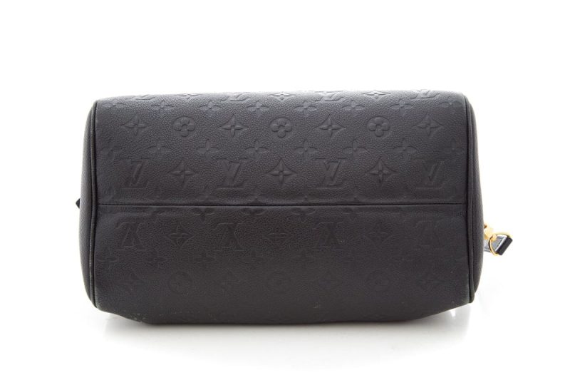 Louis Vuitton Black Monogram Speedy Bandouliere Handbag - Logoexplore - Image 5
