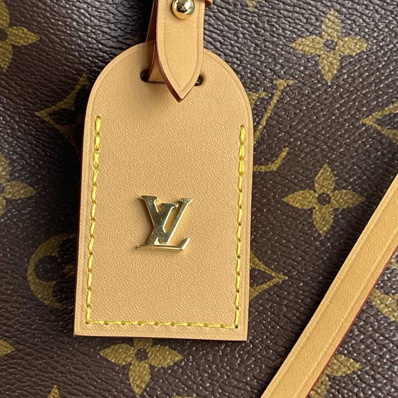 LOUIS VUITTON CarryAll Hobo Monogram Canvas PM Handbag - Logoexplore - Image 10