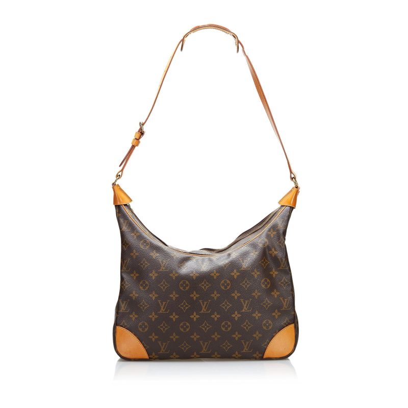 Louis Vuitton Boulogne 30 Monogram Canvas - Logoexplore