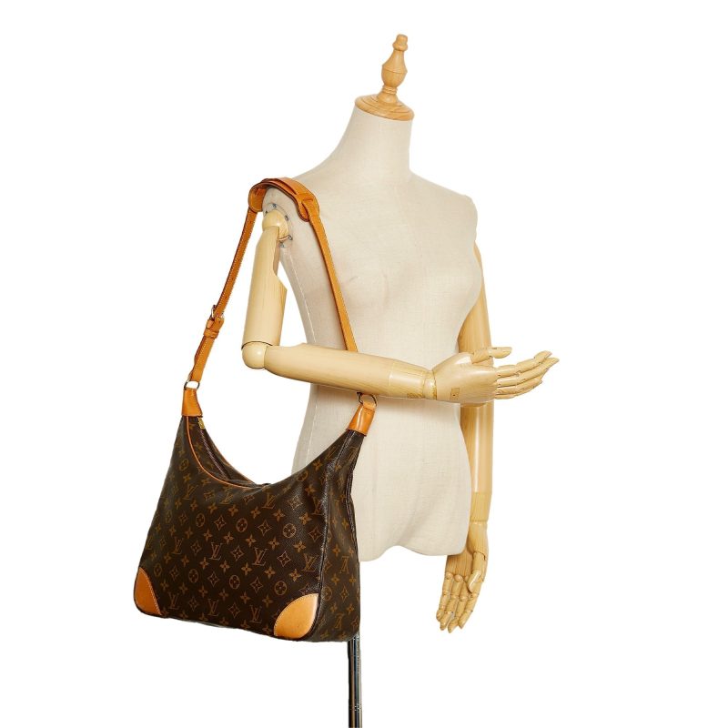 Louis Vuitton Boulogne 30 Monogram Canvas - Logoexplore - Image 9
