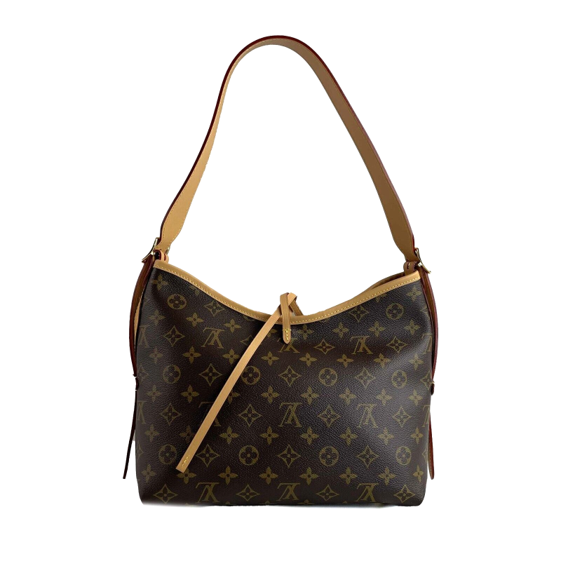 LOUIS VUITTON CarryAll Hobo Monogram Canvas PM Handbag - Logoexplore - Image 4