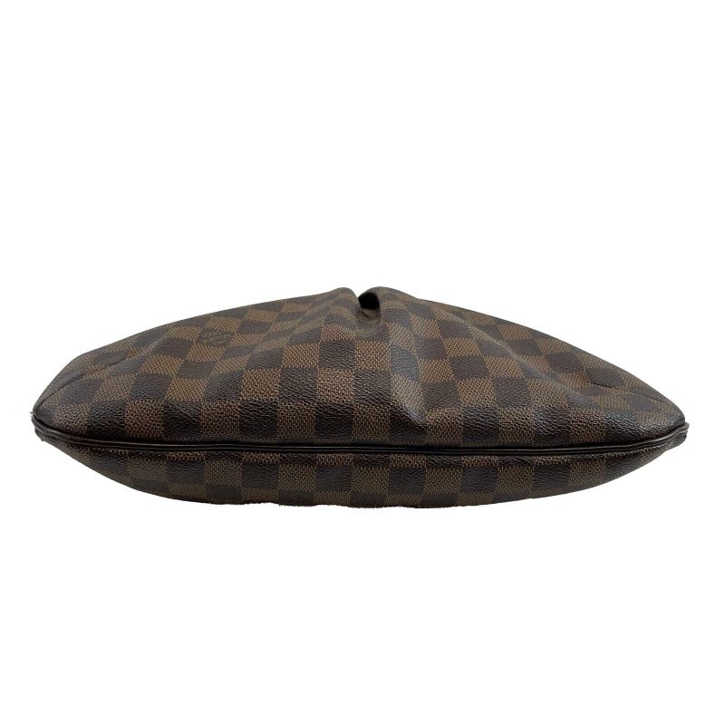 LOUIS VUITTON Excellent Damier Ebene Bloomsbury PM Brown Crossbody Bag - Logoexplore - Image 3