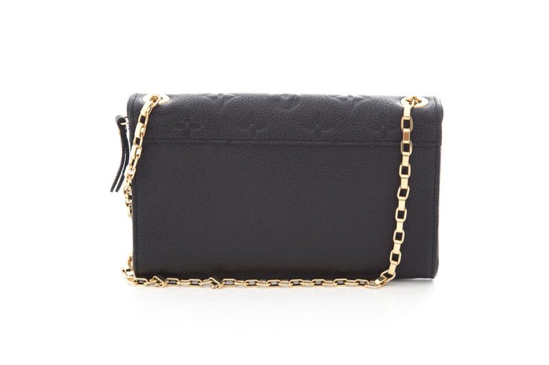 Louis Vuitton Black Empreinte Wallet on Chain Cross-Body - Logoexplore - Image 4