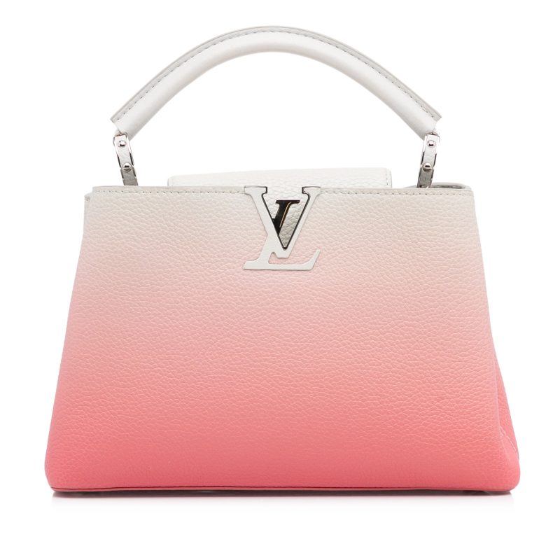 Louis Vuitton Capucines BB Pink Ombre Calfskin - Logoexplore - Image 2