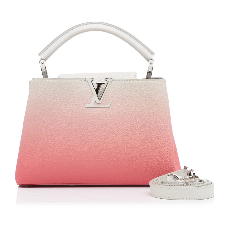 Louis Vuitton Capucines BB Pink Ombre Calfskin - Logoexplore