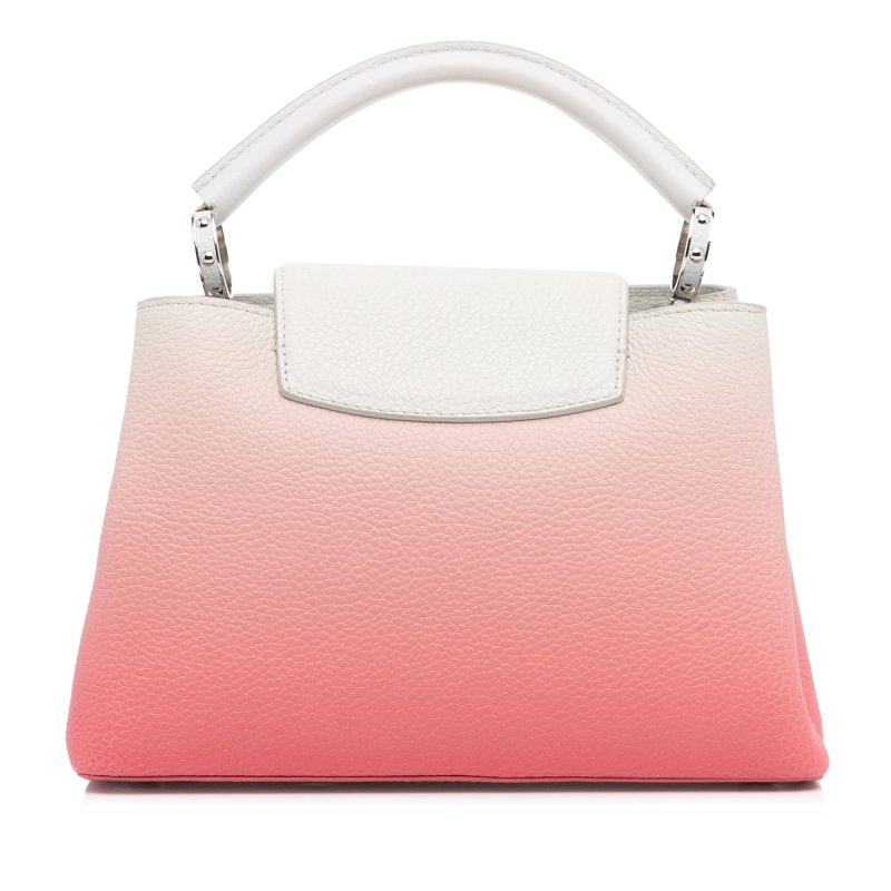 Louis Vuitton Capucines BB Pink Ombre Calfskin - Logoexplore - Image 4