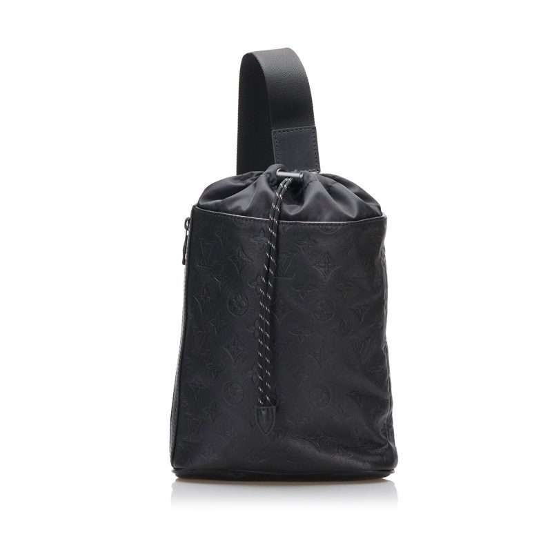 Louis Vuitton Chalk Black Monogram Empreinte - Logoexplore - Image 2