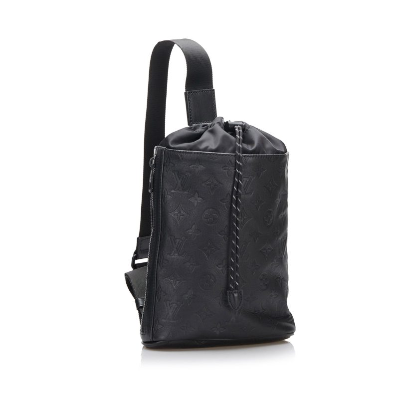 Louis Vuitton Chalk Black Monogram Empreinte - Logoexplore - Image 3