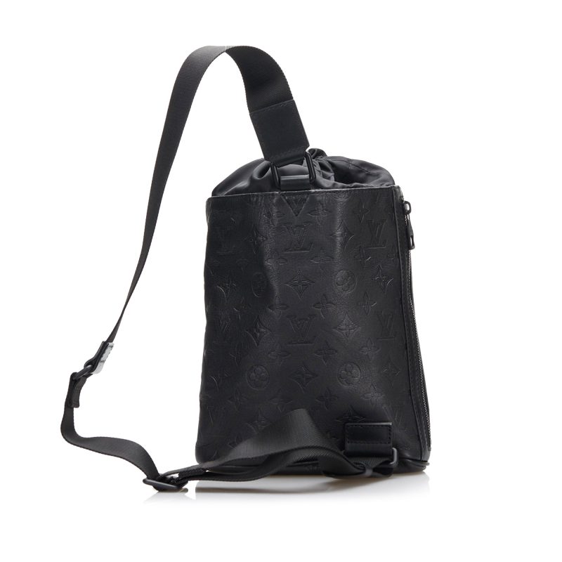 Louis Vuitton Chalk Black Monogram Empreinte - Logoexplore - Image 4