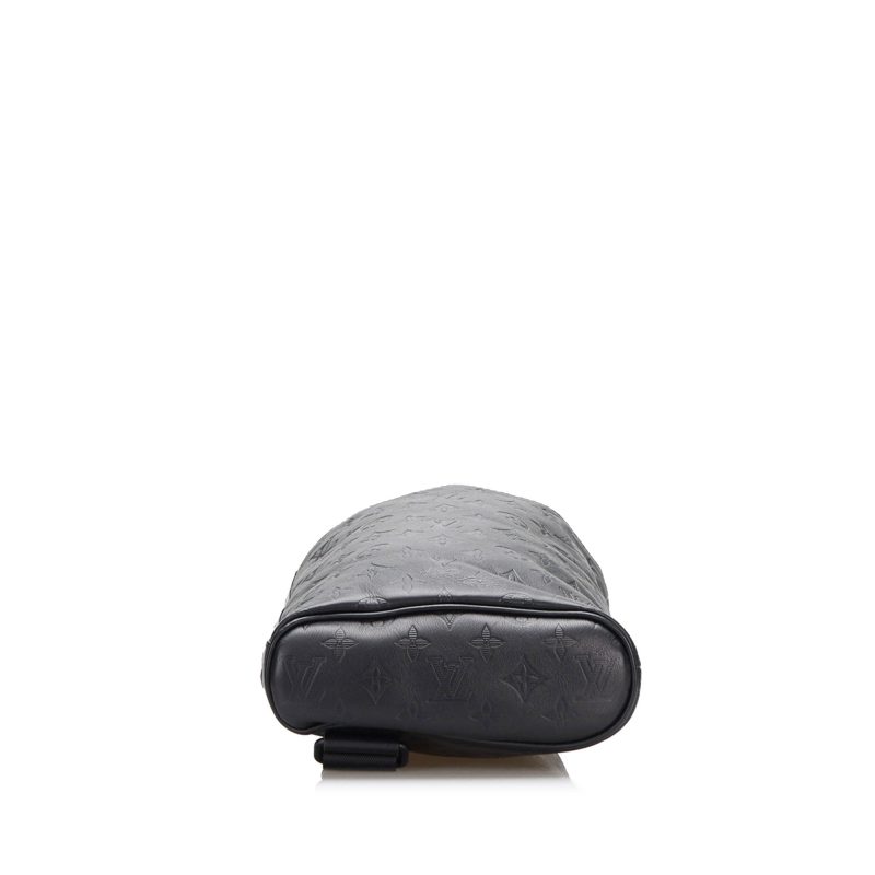 Louis Vuitton Chalk Black Monogram Empreinte - Logoexplore - Image 5