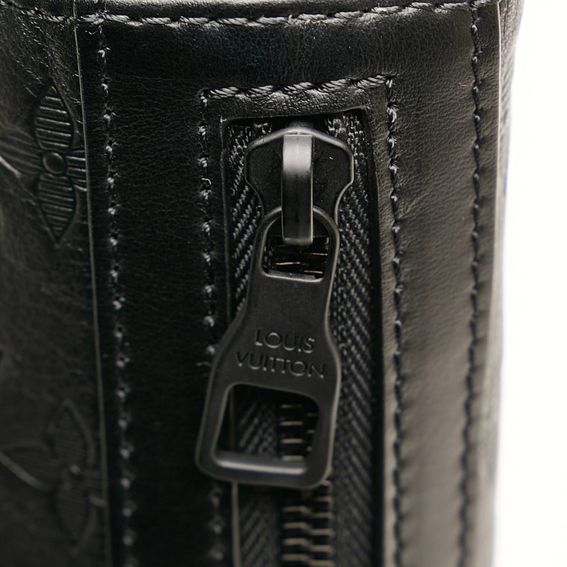 Louis Vuitton Chalk Black Monogram Empreinte - Logoexplore - Image 9