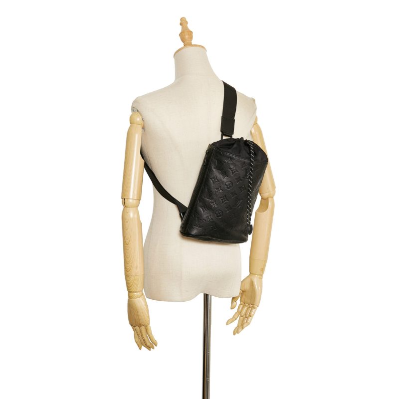 Louis Vuitton Chalk Black Monogram Empreinte - Logoexplore - Image 6