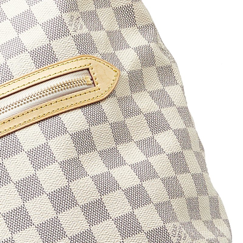 LOUIS VUITTON Damier Azur Saleya GM Tote Bag - Logoexplore - Image 10