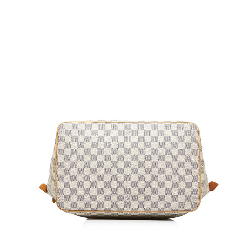 LOUIS VUITTON Damier Azur Saleya GM Tote Bag - Logoexplore - Image 4