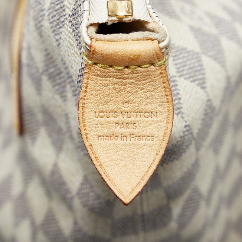 LOUIS VUITTON Damier Azur Saleya GM Tote Bag - Logoexplore - Image 6