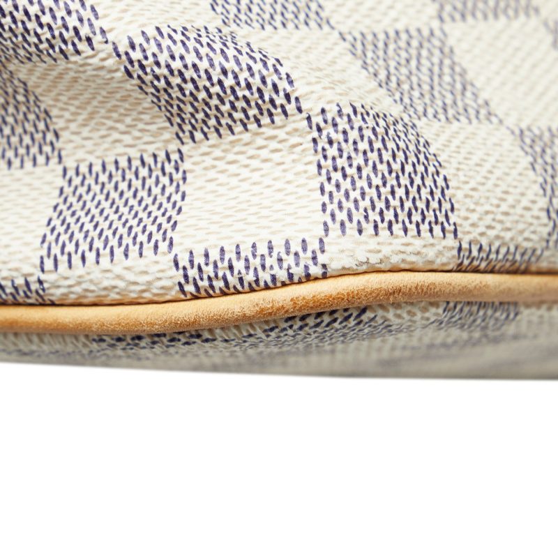 LOUIS VUITTON Damier Azur Saleya GM Tote Bag - Logoexplore - Image 9