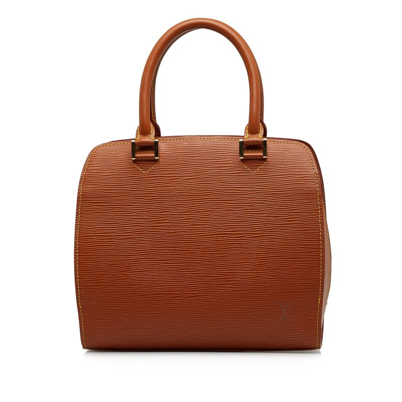 LOUIS VUITTON Epi Pont-Neuf Handbag - Logoexplore